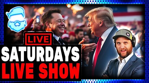 Donald Trump Elon Musk LIVE Rally In Butler Pennsylvania! Live Commentary & Hangout!