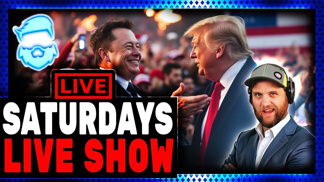 Donald Trump Elon Musk LIVE Rally In Butler Pennsylvania! Live Commentary & Hangout!