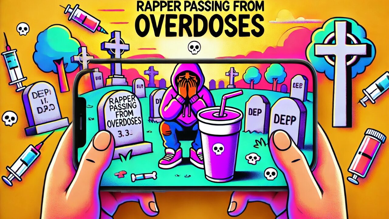 Rapper Passing From Overdoses (Juice WRLD, Mac Miller & More)