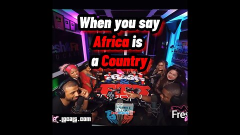 When You Say AFRICA IS A COUNTRY