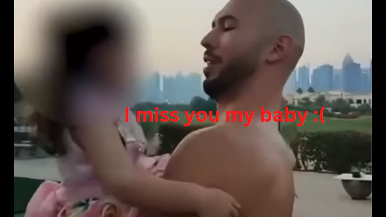 Andrew Tate releases video of him and daughter to the world!