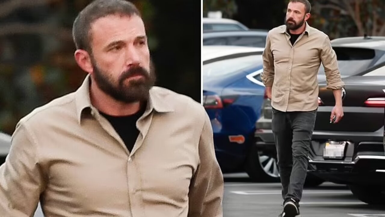 Ben Affleck After Thanksgiving with Jennifer Garner