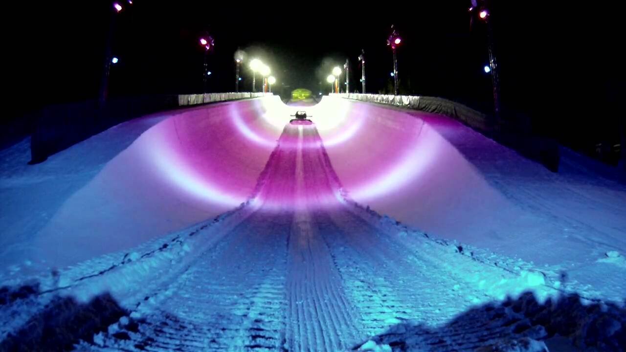 GoPro HD HERO camera: Breckenridge Halfpipe