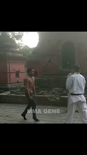 Karate vs Street fight