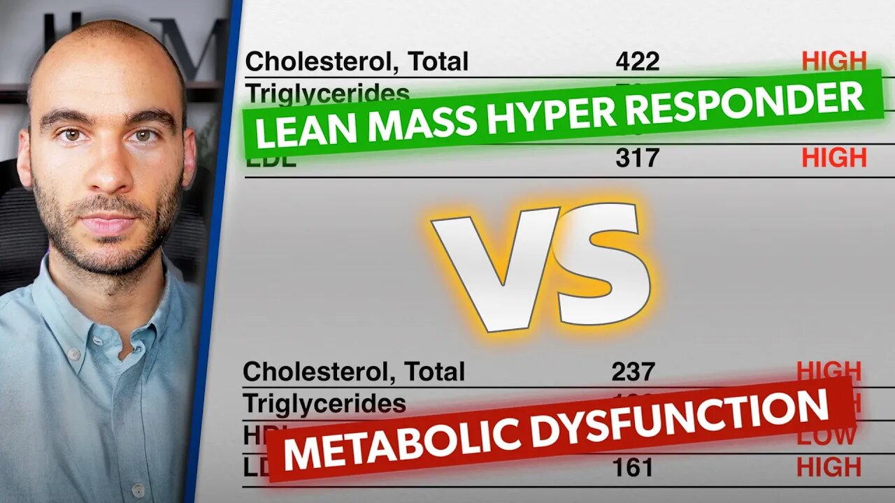 Why Your Cholesterol is High on a Low Carb Diet