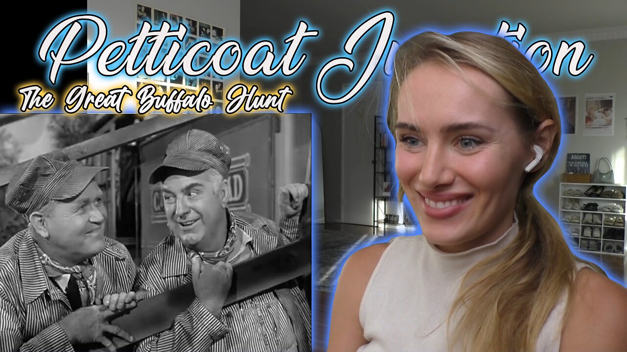 Petticoat Junction S02E07-The Great Buffalo Hunt!! Russian Girl First Time Watching