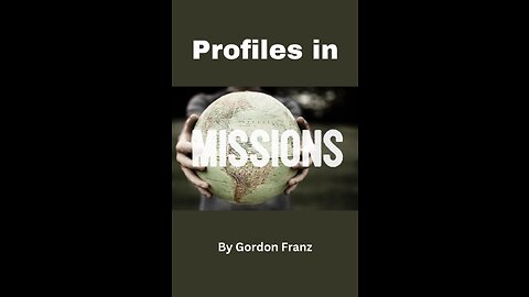 Profiles in Missions, by Gordon Franz, Silas: A Faithful And Fearless Man.