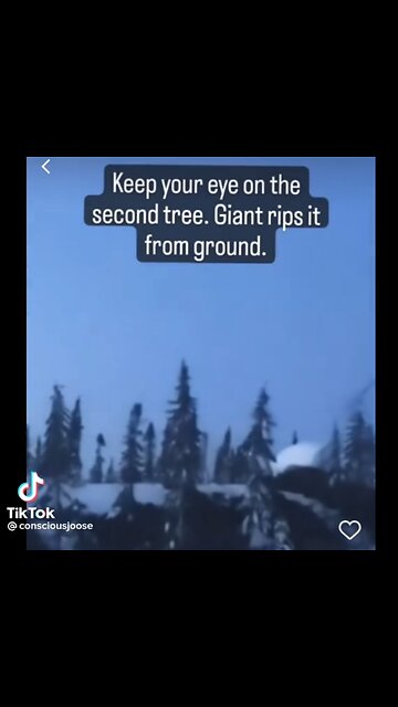 The Giant Rips Trees Up From The Ground... "the Nephilim has awakened" #VishusTv 📺