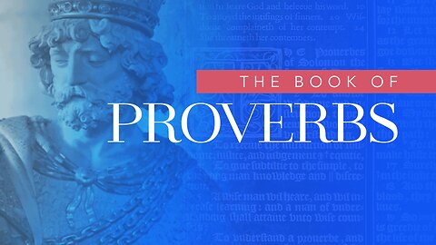 Sunday PM: Proverbs 6-7 - Xavier Ries