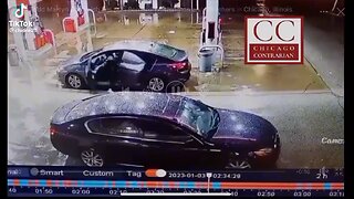 Gas station ambush