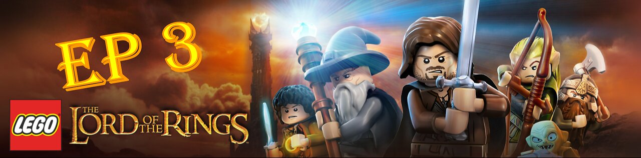 the lego lord of the rings ep 3 and they called it a mine