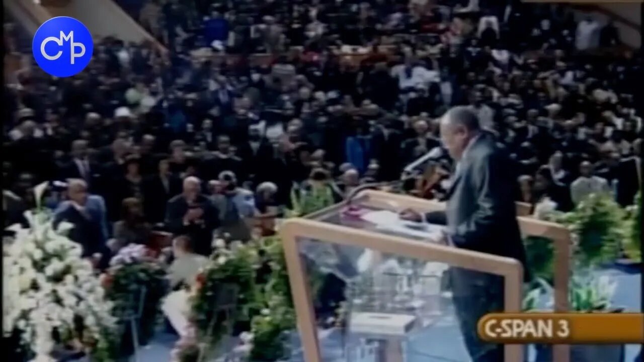 Dr. Charles G. Adams - "Thank Ya!!!" (Full Clips) 2005