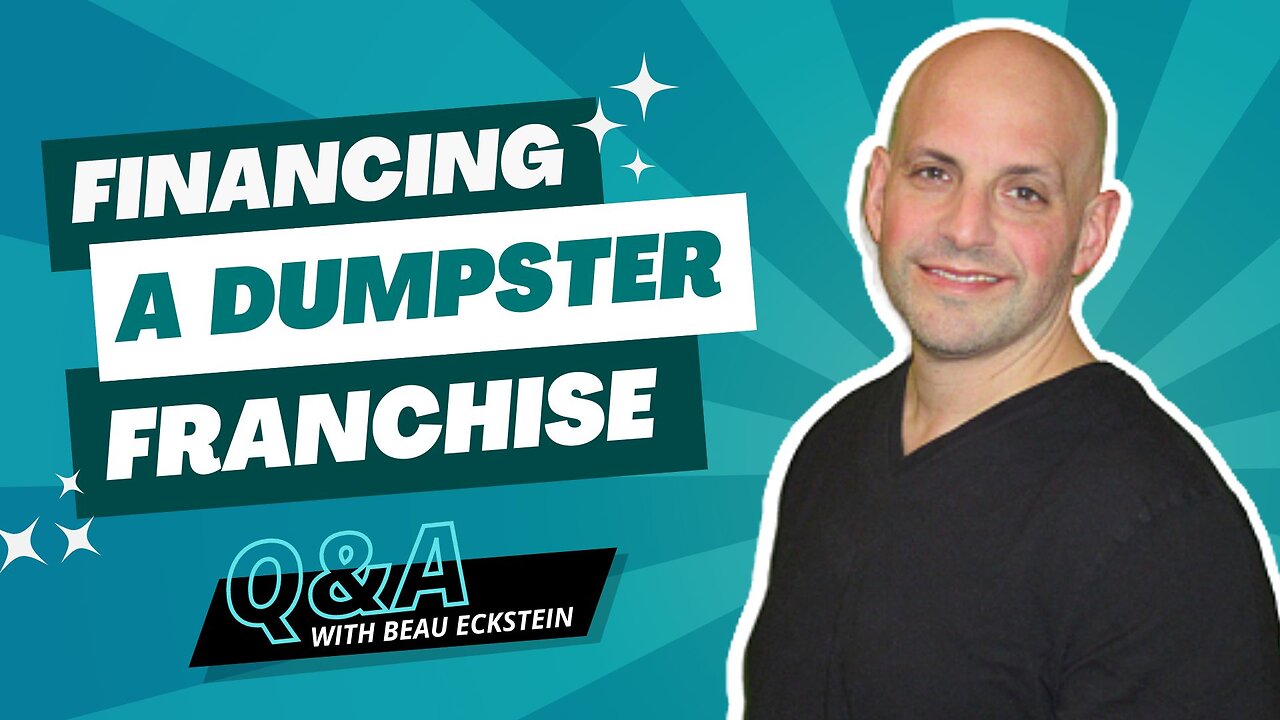 Financing a Dumpster Franchise [Redbox+]