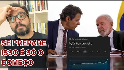 in Brazil the DOLLAR is 6.12 But wait, it's going to get worse,The thief's plan is just beginning!