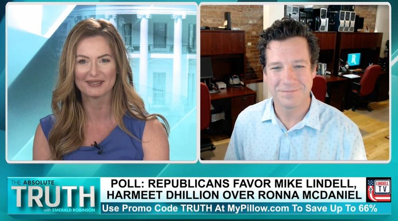 AMERICANS WANT MIKE LINDELL TO LEAD THE RNC