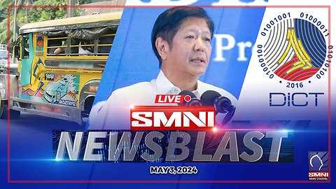 LIVE: SMNI NewsBlast | May 3, 2024