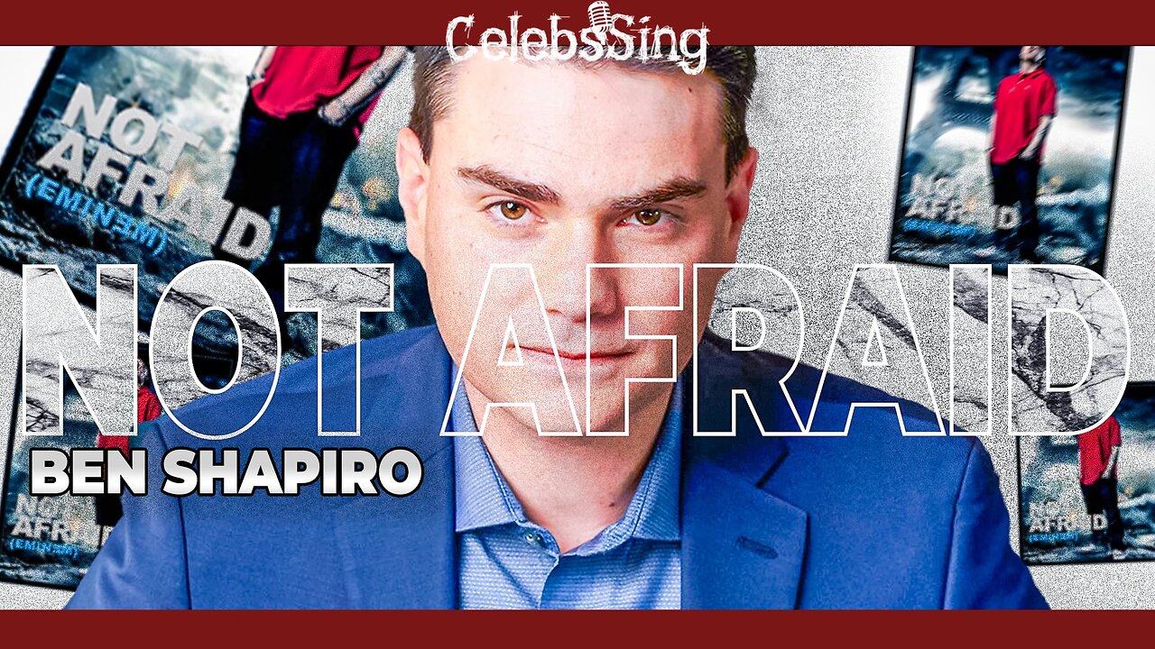 Ben Shapiro is Not Afraid (AUTOTUNED VERSION)