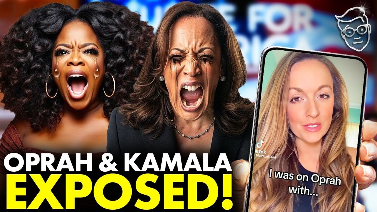 TikToker EXPOSES Oprah for Featuring Her as a Kamala Fan | 'I Don't Support Harris'!!