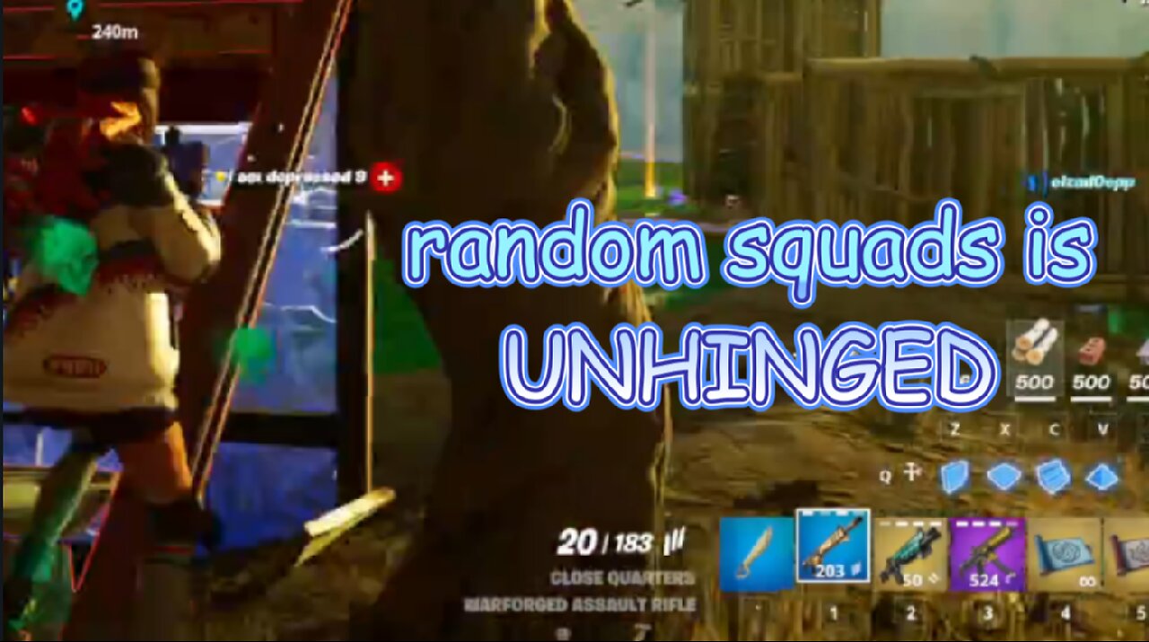 random squads is UNHINGED