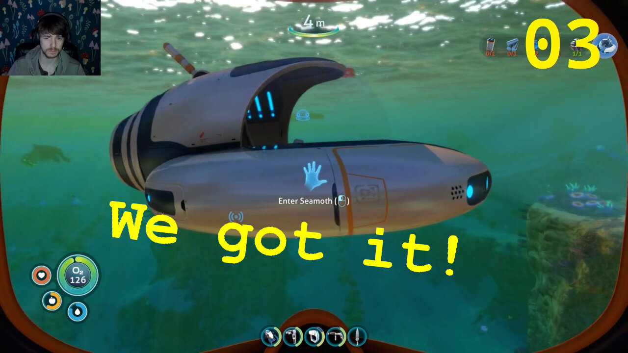 My Baby Submarine Boy! - Subnautica 03