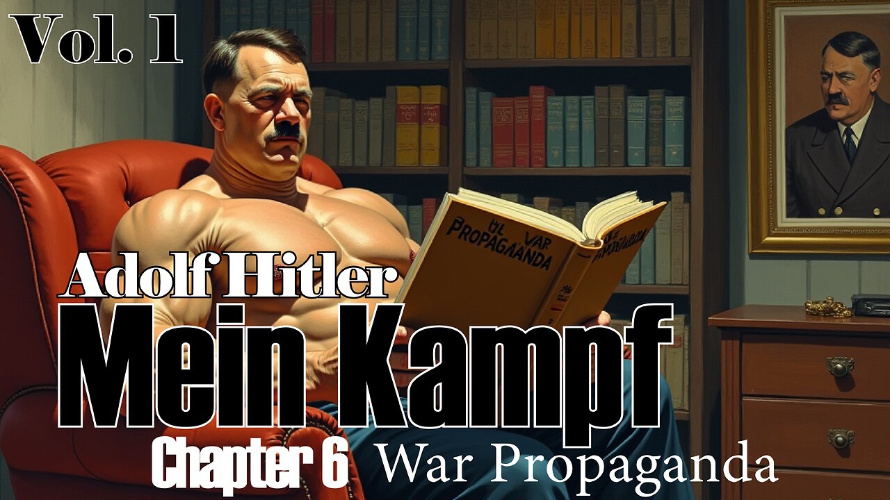 Adolf Hitler - Mein Kampf - Vol 1 - Chapter 6