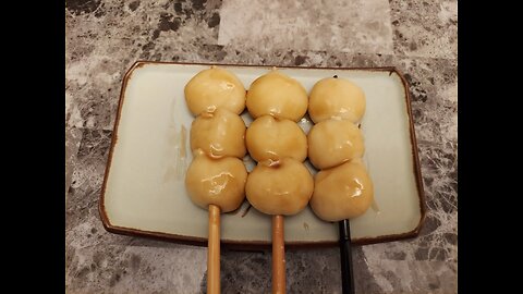 Japanese Dango 日式小丸子