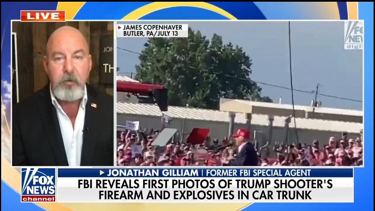 Trump Shooting Wasn't Just A Target of Opportunity: Jonathan Gilliam