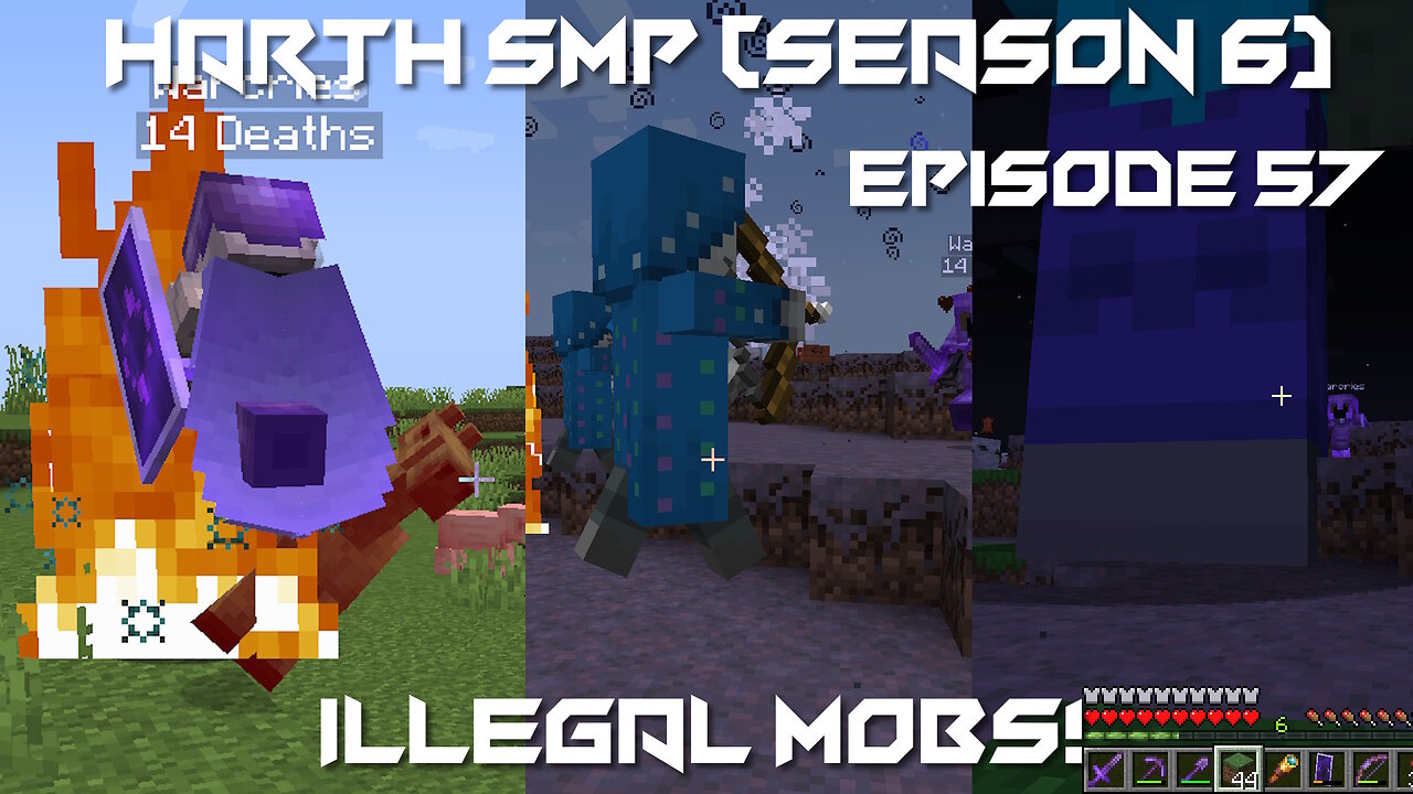 Illegal Mobs! - Minecraft Harth SMP #57 (Season 6)