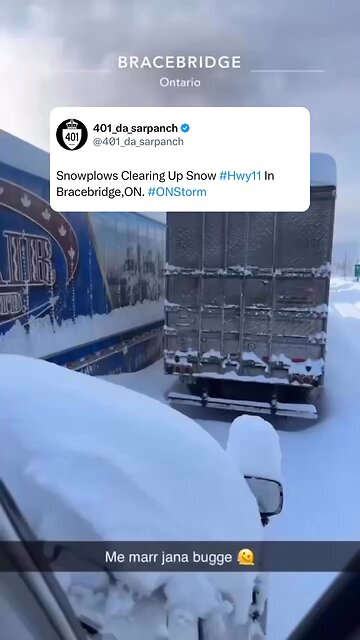 Severe Winter Storm Ontario