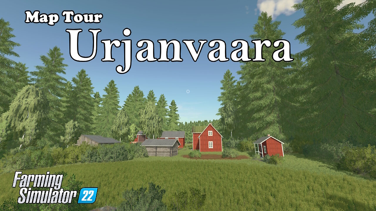 Map Tour | Urjanvaara | Farming Simulator 22