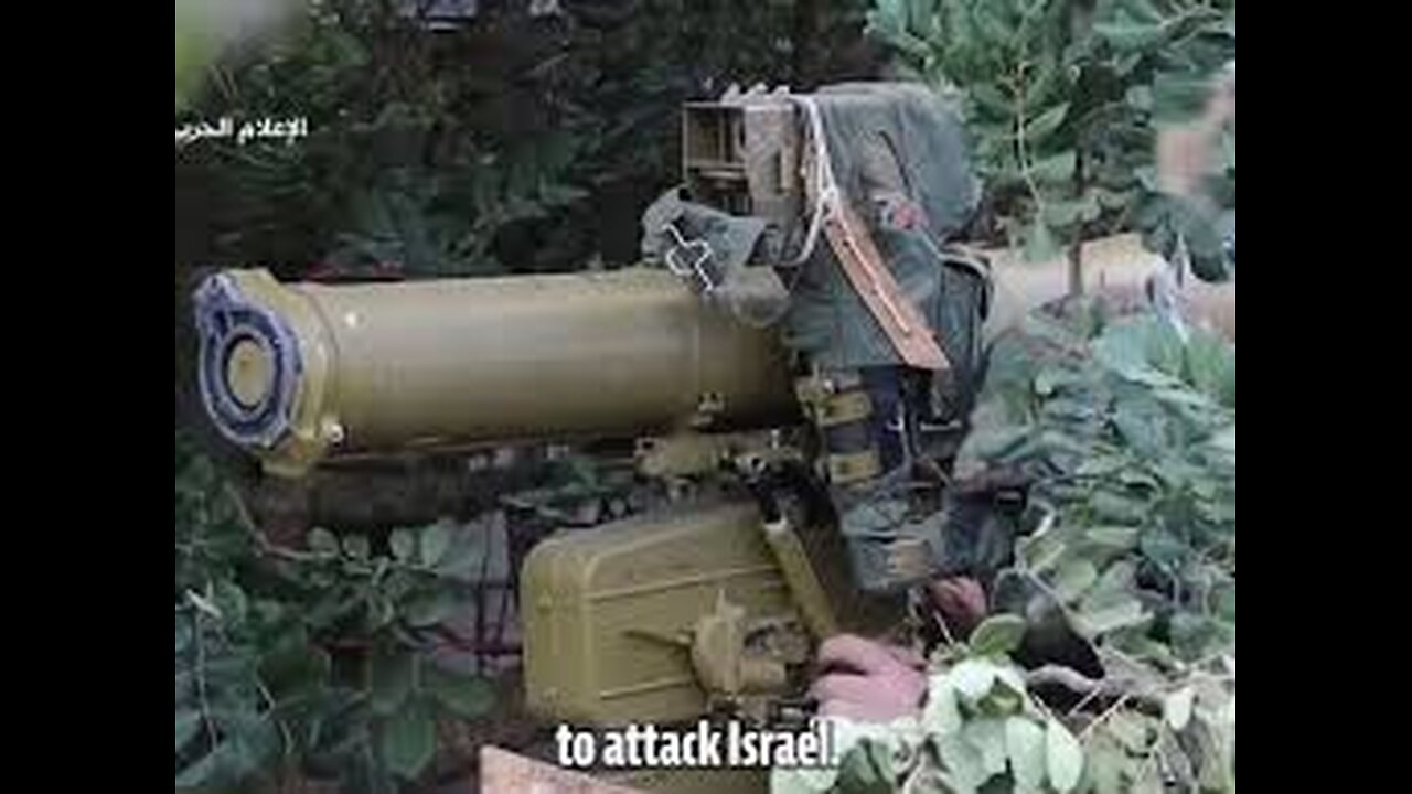 HEZBOLLAH ATGM HIT IDF INFANTRY IN SOUTHERN LEBANON