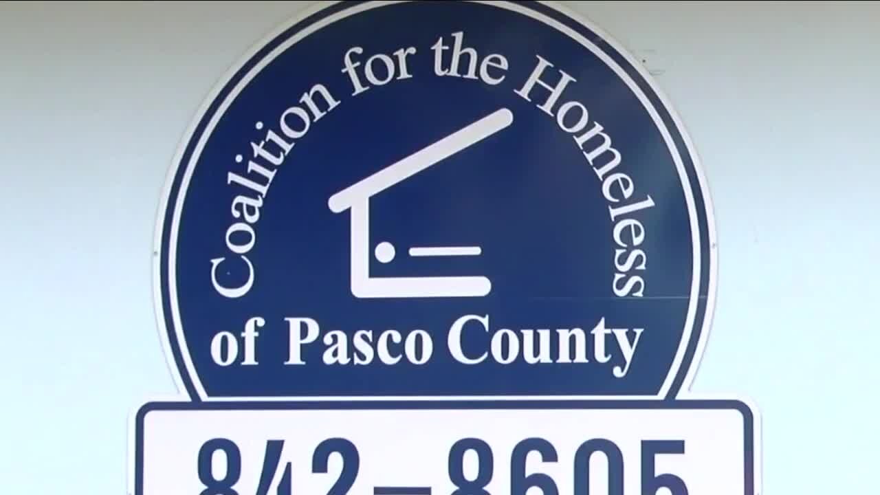 Pasco County considers "tent city" as a temporary fix for homeless crisis