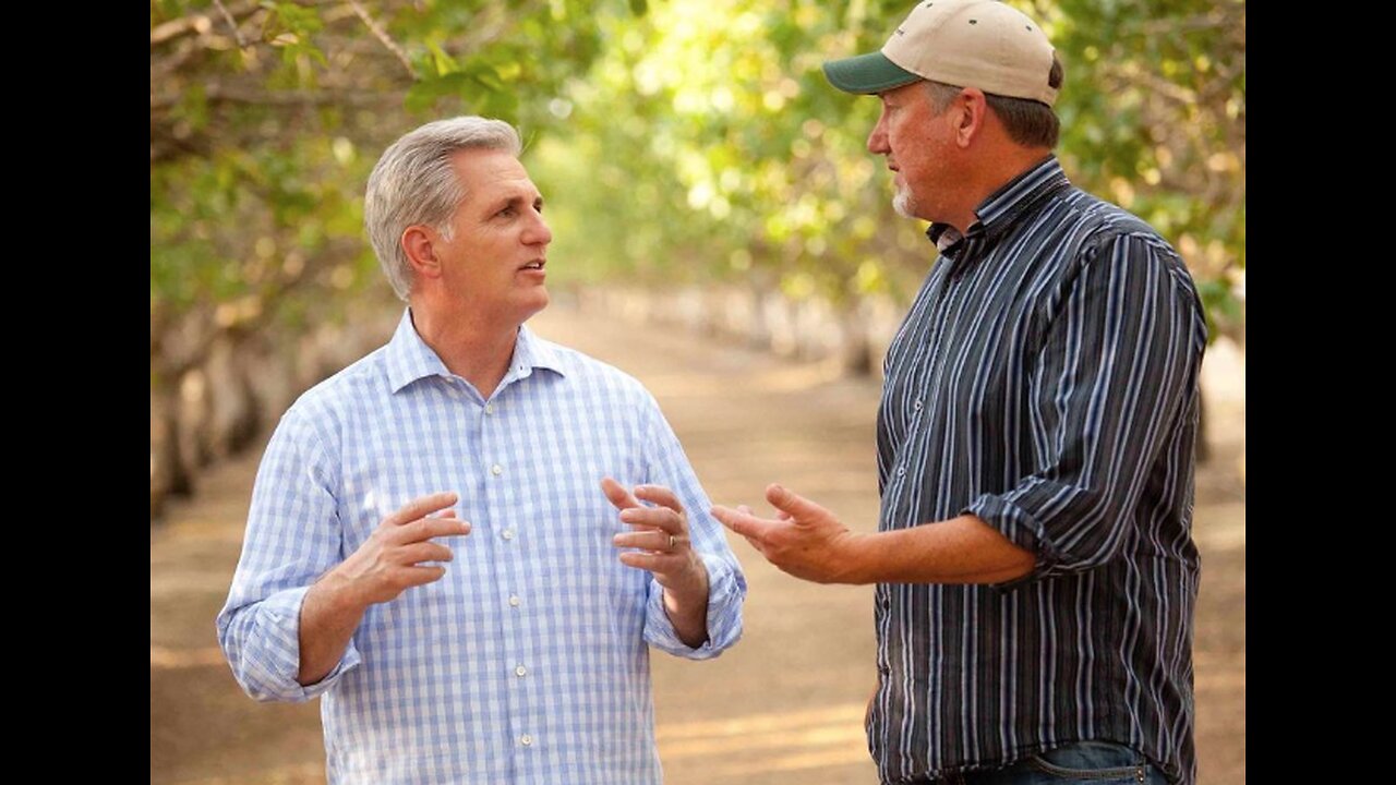 Speaker Kevin McCarthy's Opening Address at the World Ag Expo in California