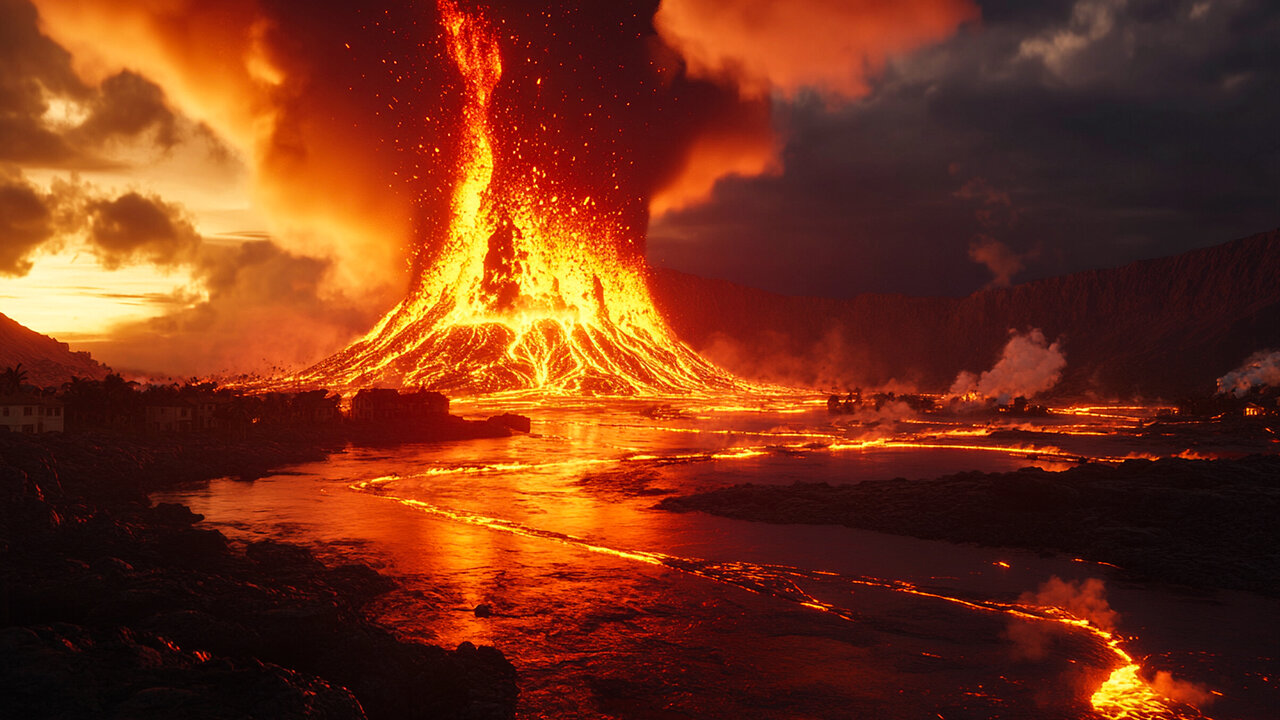 Iceland NOW! Reykjanes Volcano Erupts: Lava Threatens Key Infrastructure!