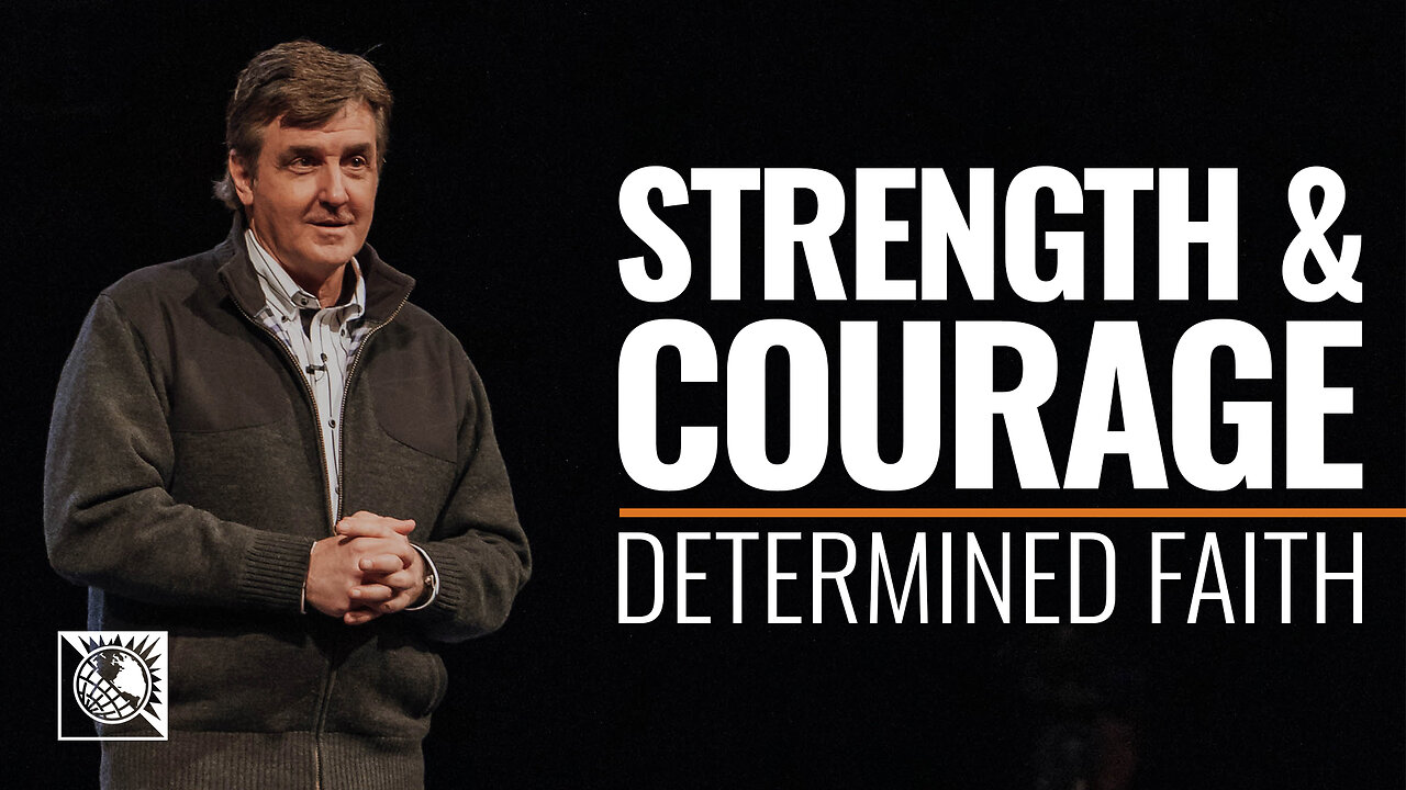 Determined Faith [Strength & Courage]
