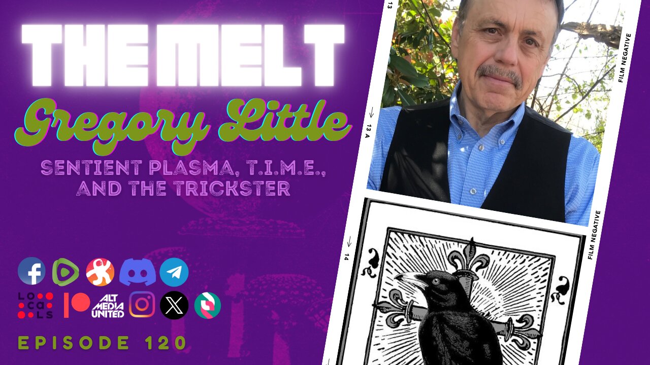 The Melt Episode 120- Gregory Little | Sentient Plasma, T.I.M.E., and the Trickster (FREE)