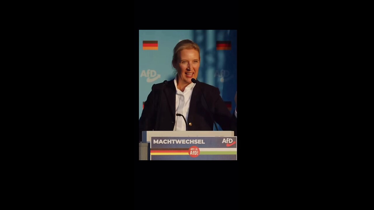 Alice Weidel Bundespräsidentin