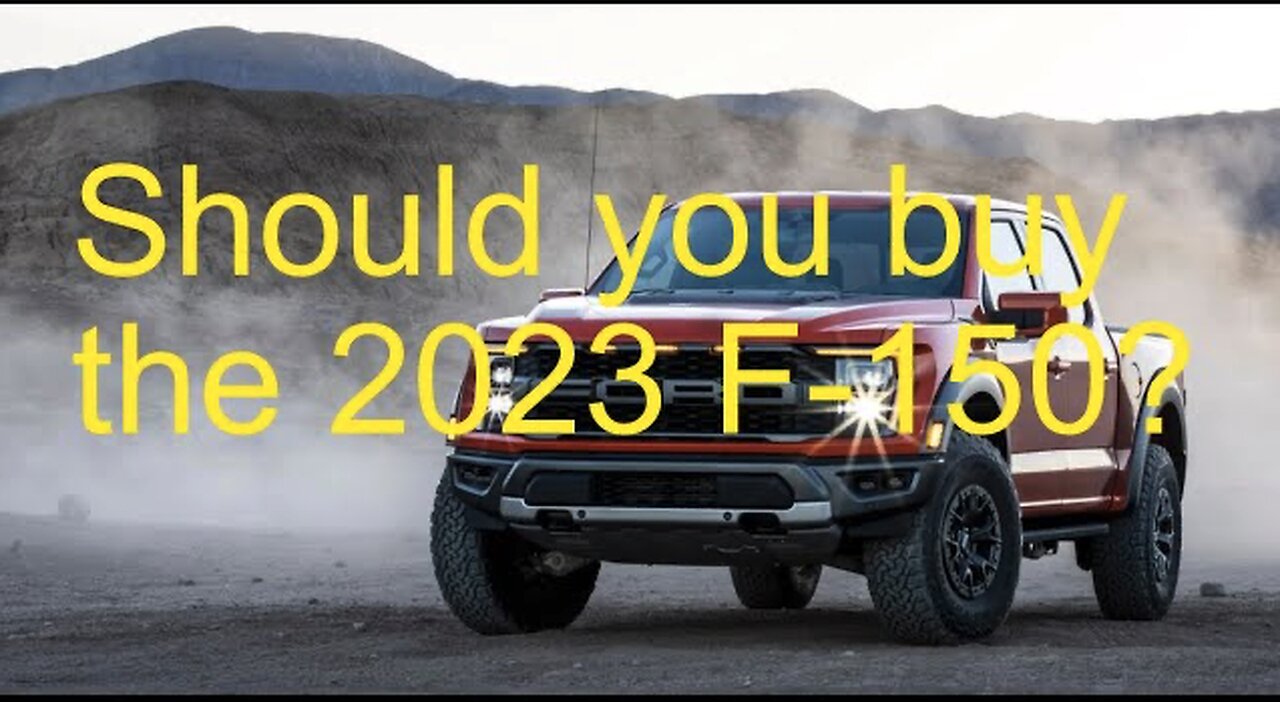 Should You buy the new F-150 with the 5.0 V8?