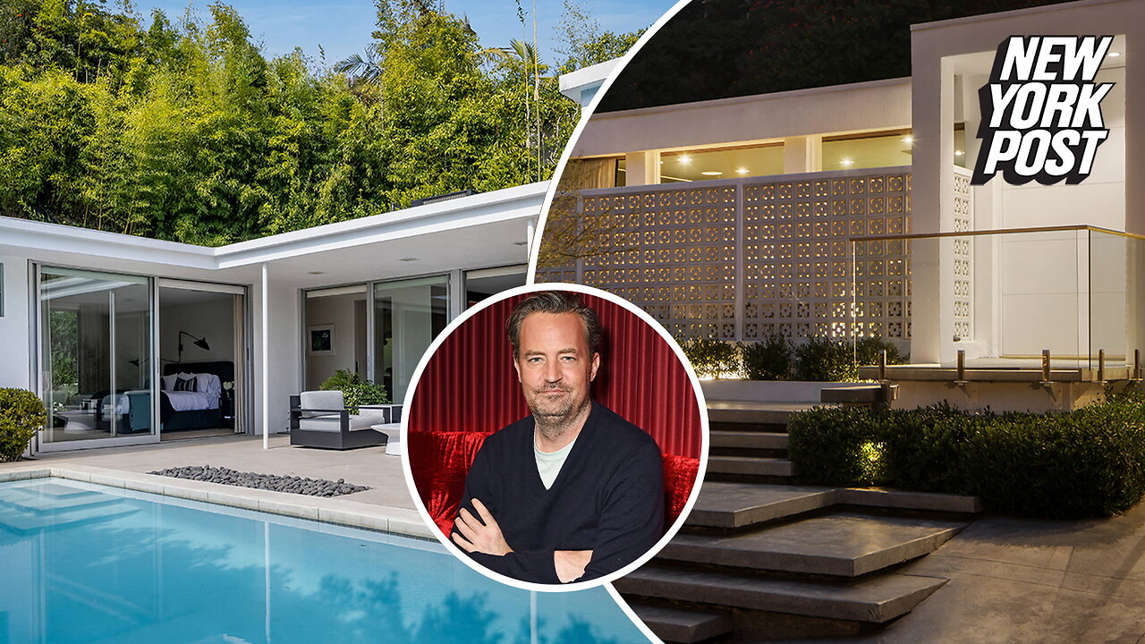 LA home Matthew Perry purchased months before his death lists for $5.19M