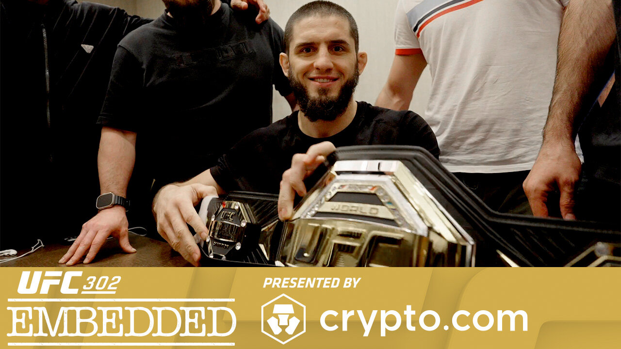 UFC 302 Embedded: Vlog Series - Episode 4