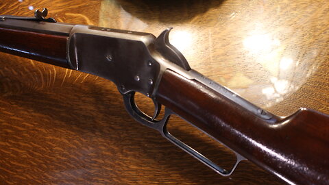 Vintage Firearm Series ep. 98 ( 1892 Marlin 22 Long )