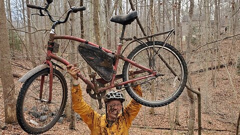 200 Miles (322 km) in 24 Hrs....on a Beach Cruiser???