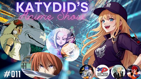 Princess Mononoke Review & MORE!!!! | KatyDid's Anime Show Ep #011