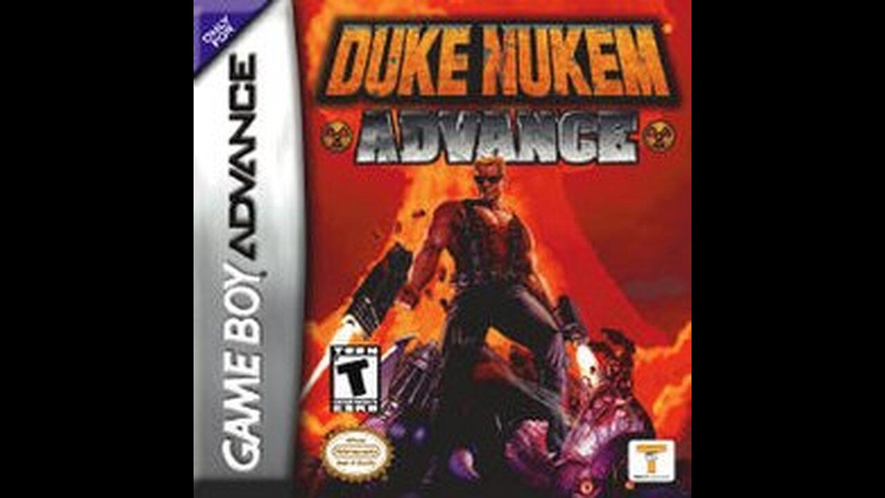 RMG Rebooted EP 525 Duke Nukem Advance GBA Game Review