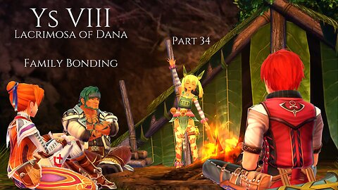 Ys VIII Lacrimosa of Dana Part 34 - Family Bonding