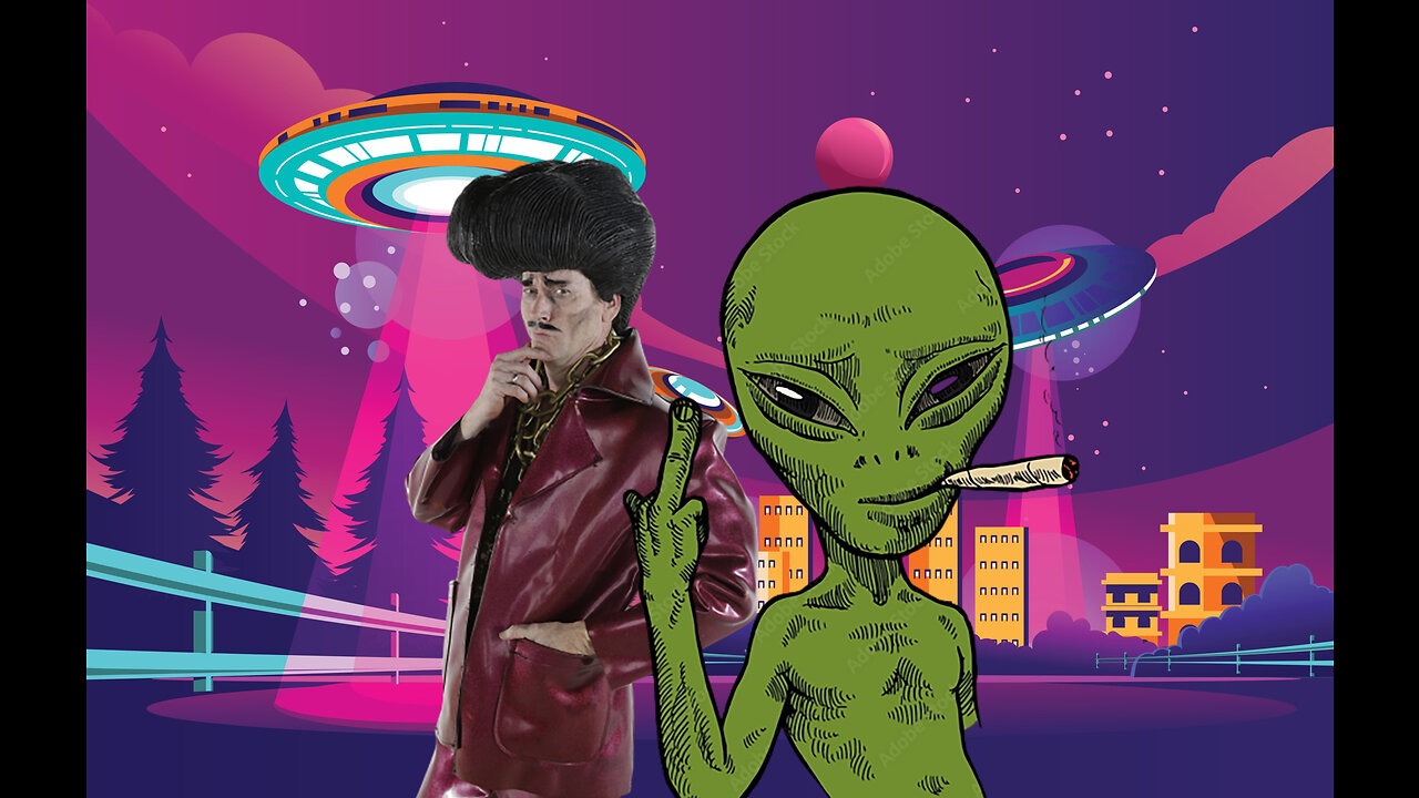 The Alien Invasion has begun!