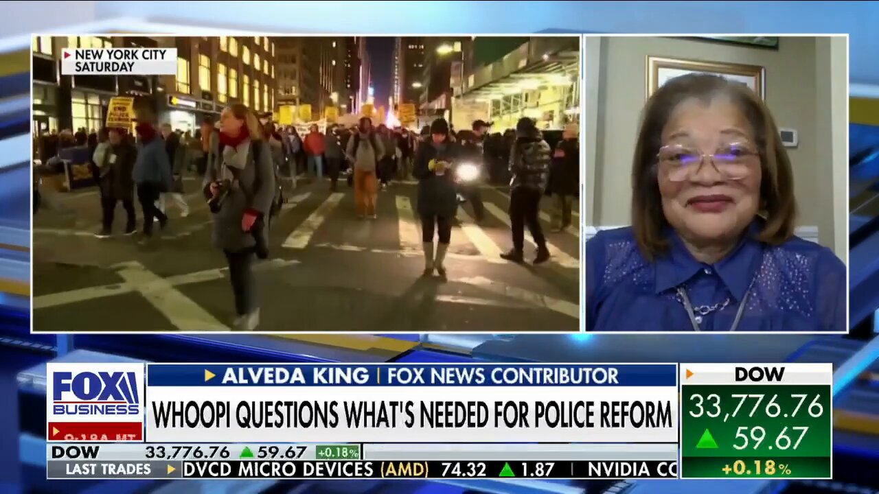 Whoopi's shocking question doesn't make sense: Alveda King