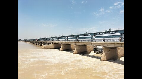 Punjnad Barrage Chanab River