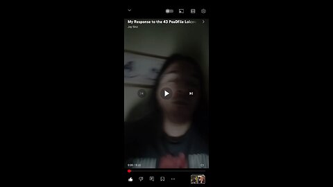 jay sinz responding to pedoraxx