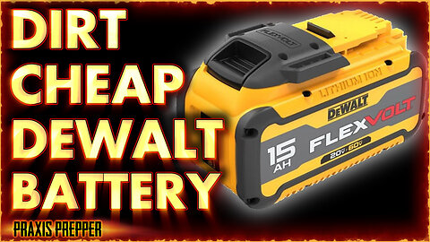 Watch BEFORE You Buy a DeWalt FlexVolt Battery
